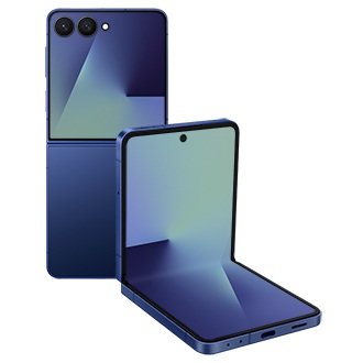 Galaxy Z Flip7 - Blue Shadow