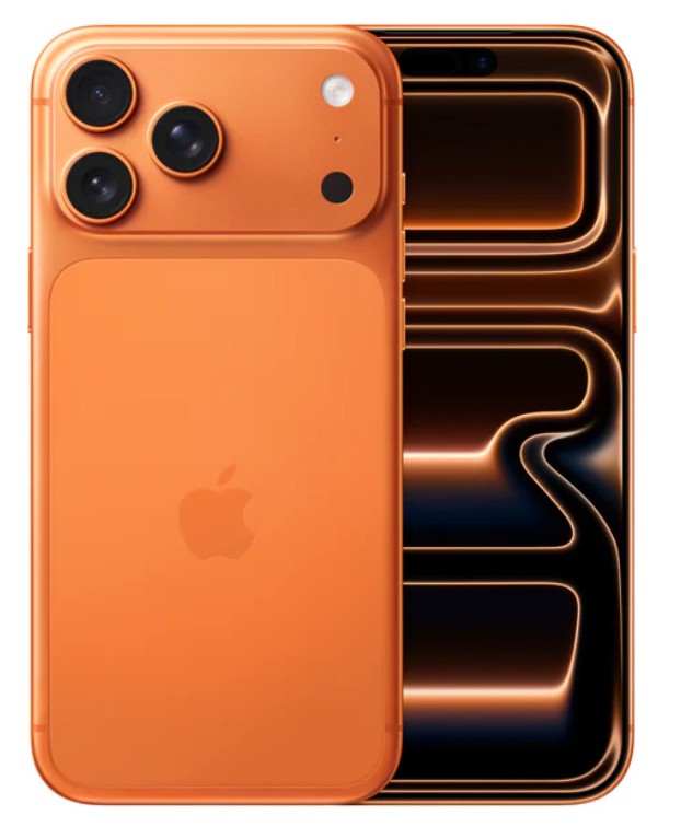 iPhone 17 Pro Max - Cosmic Orange